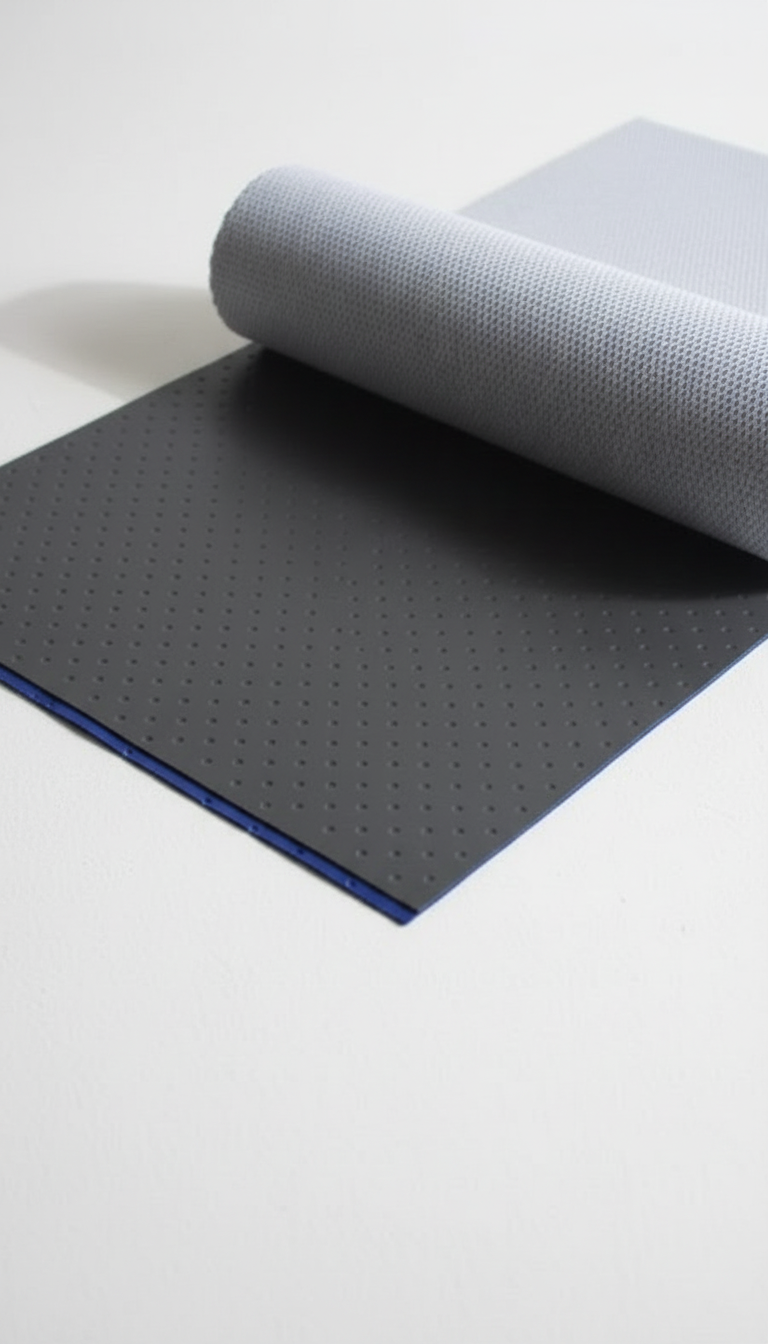 Diseño perforado DK grey