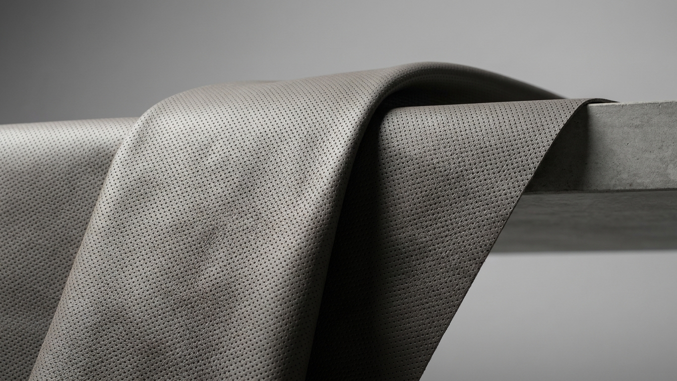 Diseño perforado gris